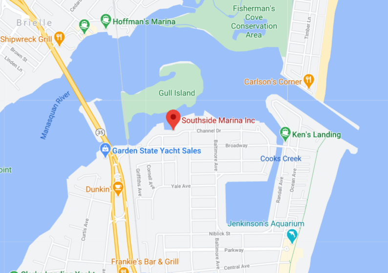Southside Marina Inc Google Maps 2021 03 26 17.42.35